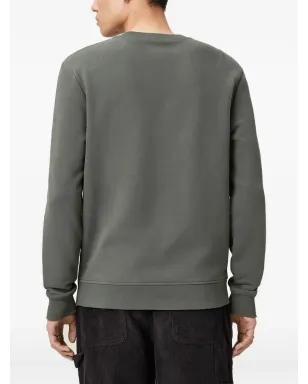 AllSaints Raven クルーネック スウェットシャツ - グリーン - サムネイル3
