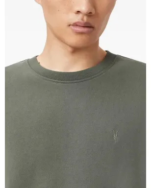 AllSaints Raven クルーネック スウェットシャツ - グリーン - サムネイル4