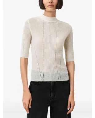 AllSaints リブ編みトップ - サムネイル1