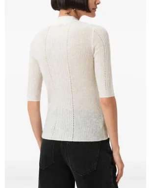 AllSaints リブ編みトップ - サムネイル2