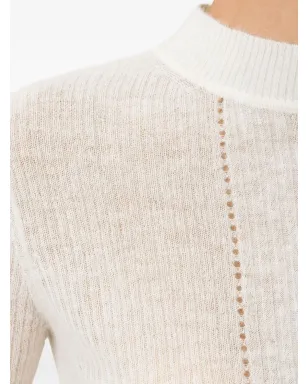 AllSaints リブ編みトップ - サムネイル3