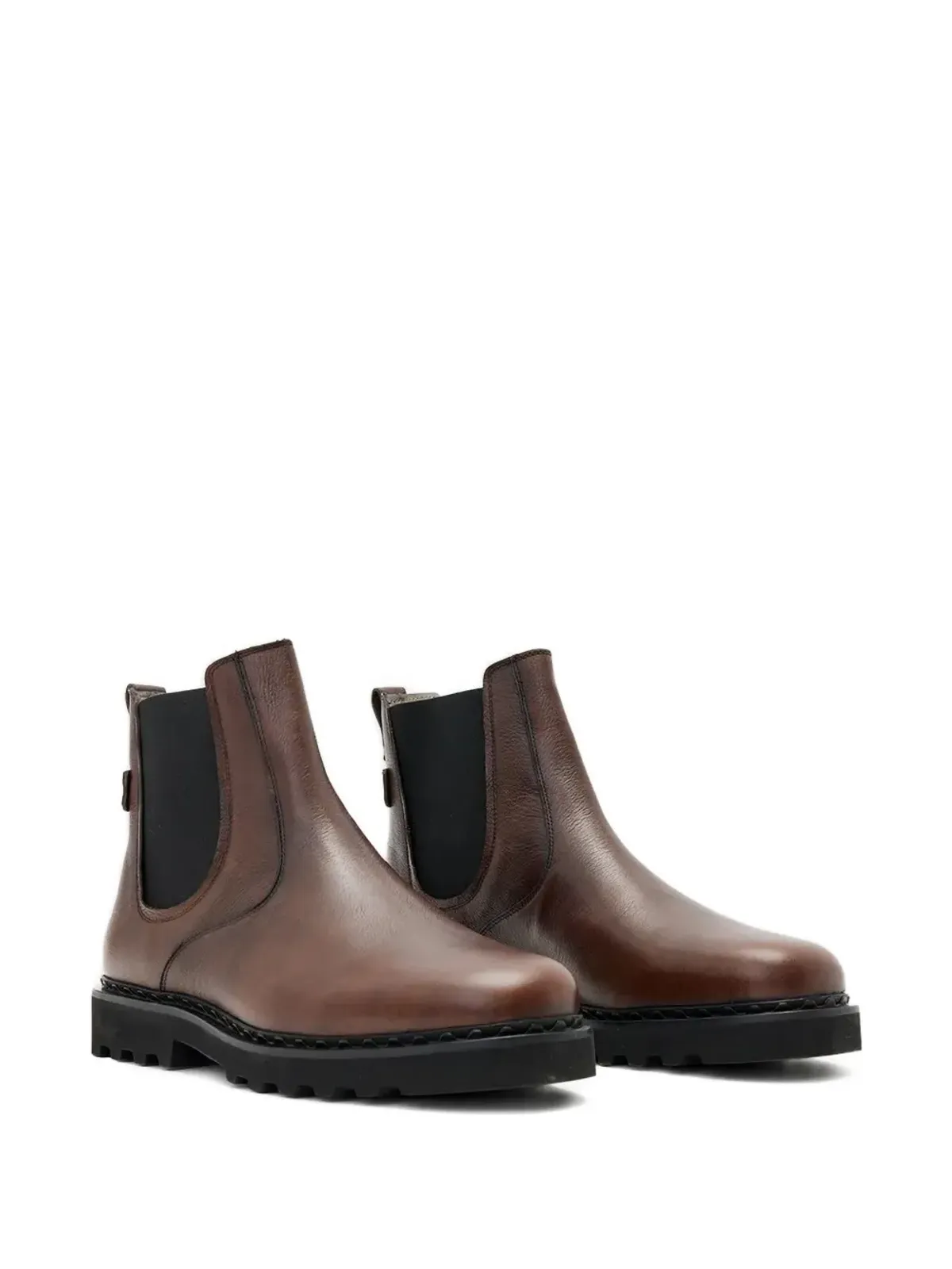 AllSaints チェルシーブーツ - ブラウン - 画像2