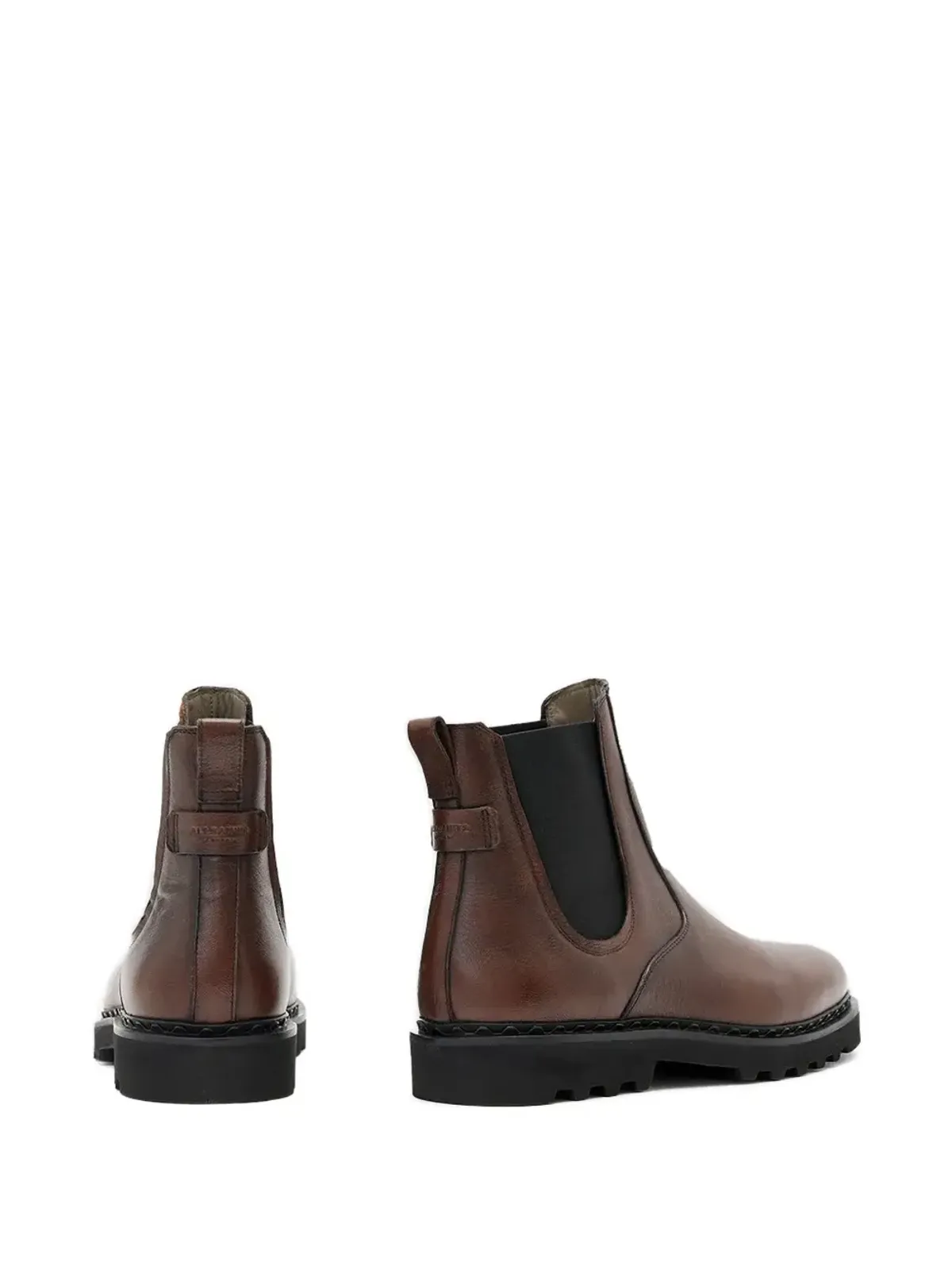 AllSaints チェルシーブーツ - ブラウン - 画像3