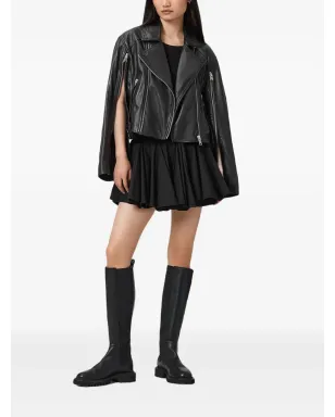AllSaints Masone レザー バイカージャケット - サムネイル2