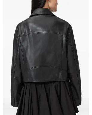 AllSaints Masone レザー バイカージャケット - サムネイル3