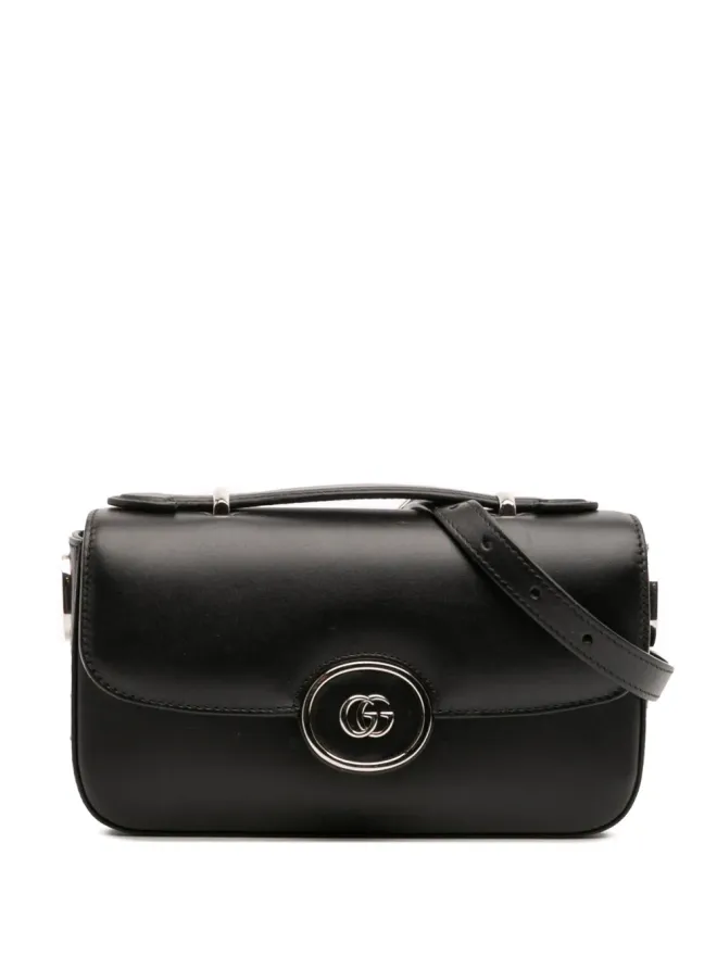 Gucci Pre-Owned Gucci Pre-Owned ミニレザー ペティットGG サッチェルの商品画像