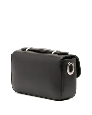 Gucci Pre-Owned ミニレザー ペティットGG サッチェル - サムネイル3