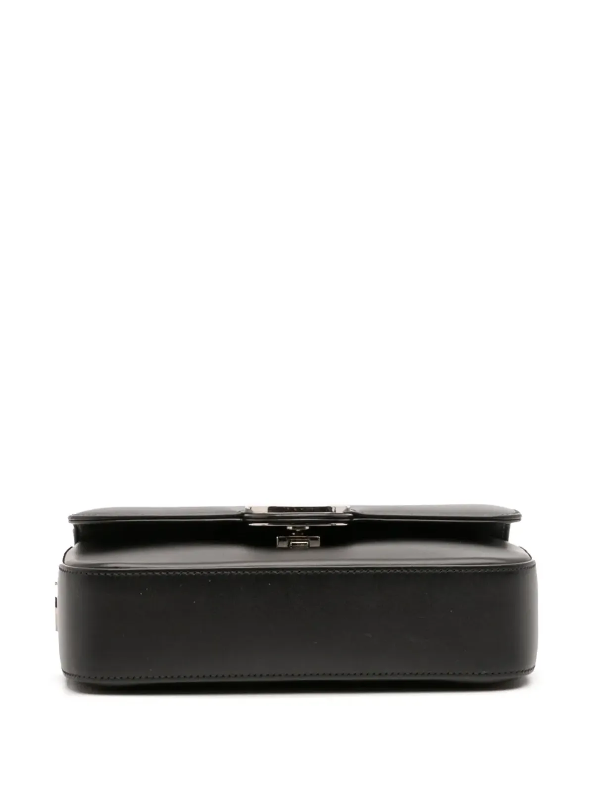 Gucci Pre-Owned ミニレザー ペティットGG サッチェル - 画像4