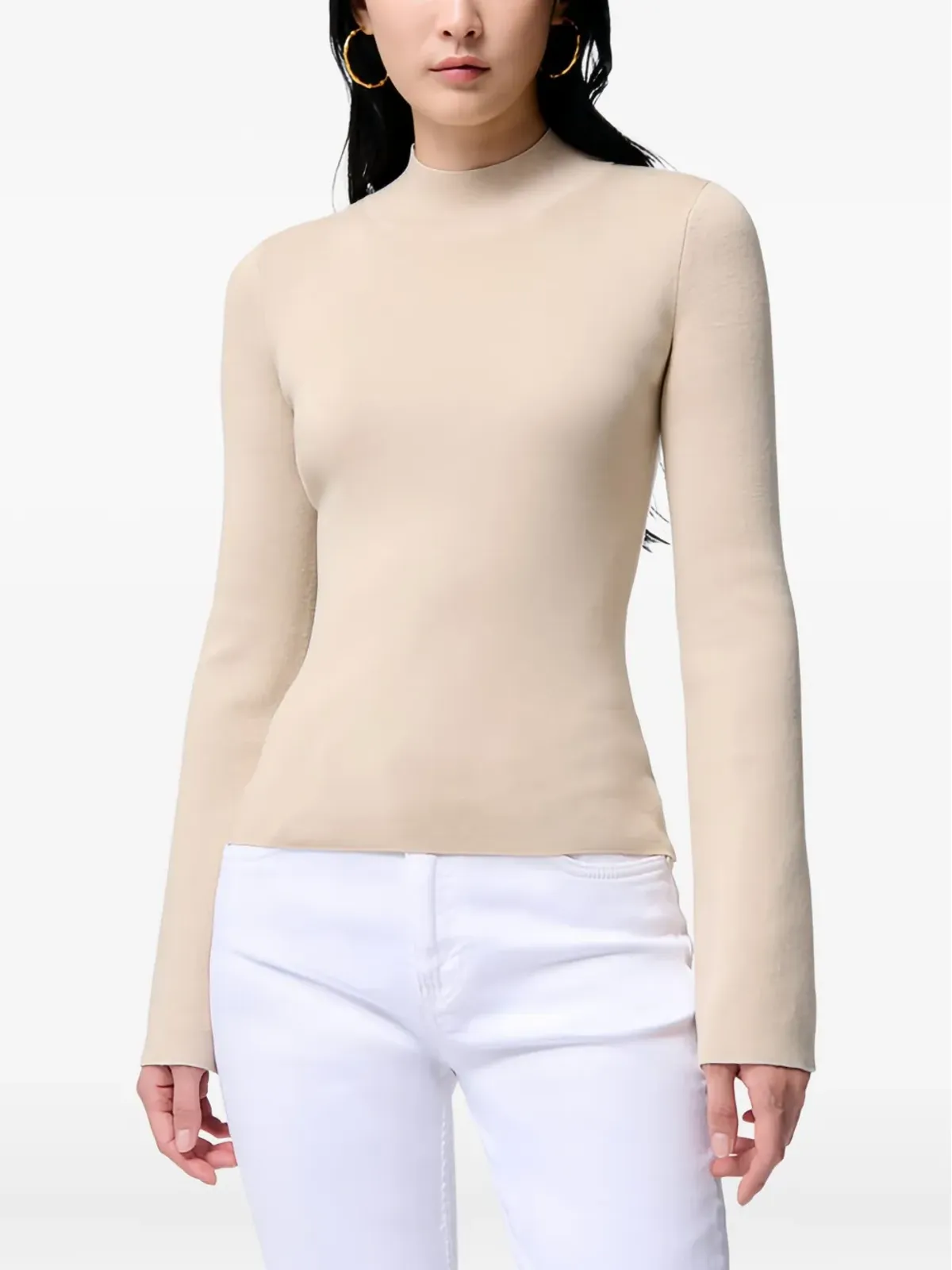 Vanessa Bruno フレアスリーブ スウェットシャツ - 画像2