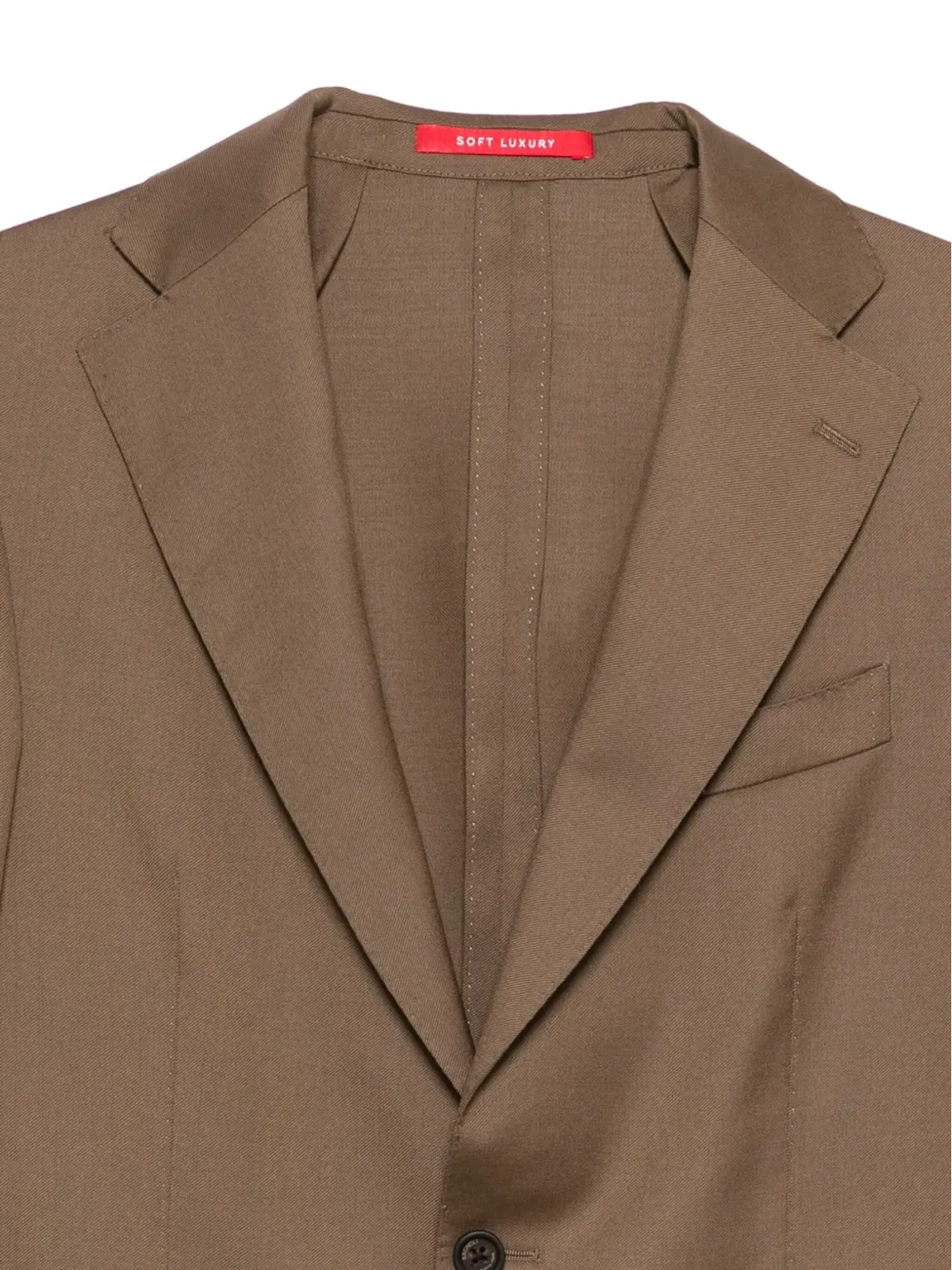 Bagnoli Sartoria Napoli シングルブレスト ブレザー - 画像2