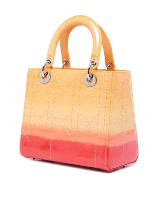 Christian Dior Pre-Owned レディ ディオール サッチェル - サムネイル3