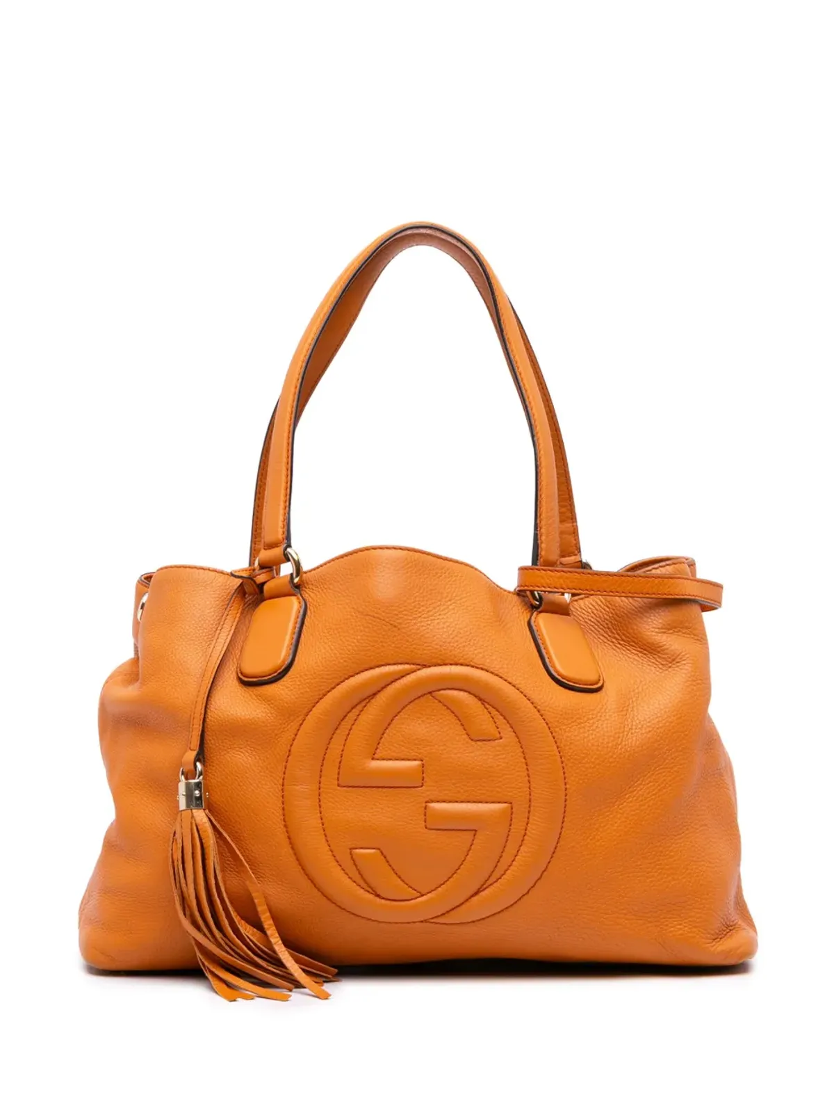 Gucci Pre-Owned ソーホー ワーキング サッチェル - 画像1