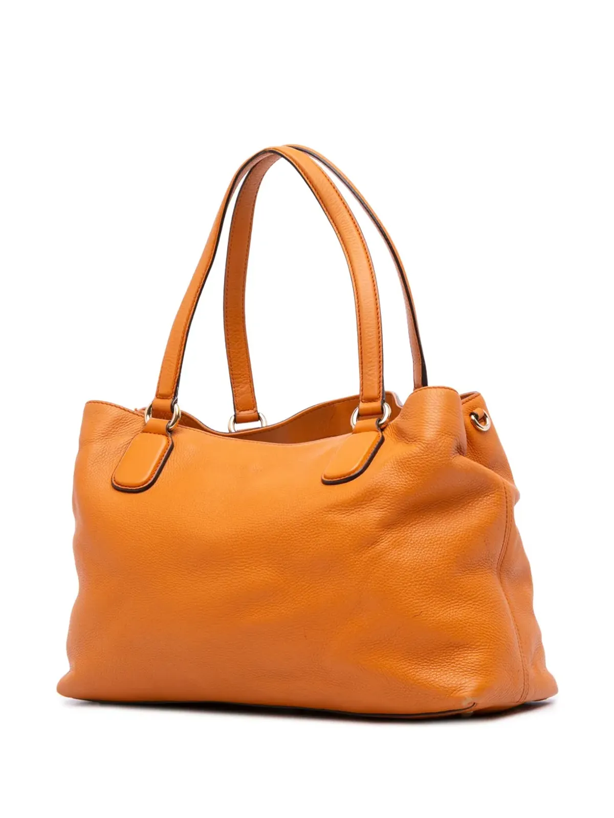 Gucci Pre-Owned ソーホー ワーキング サッチェル - 画像3