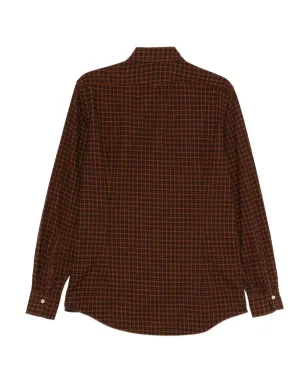 Massimo Alba Canary shirt - Brown - サムネイル2