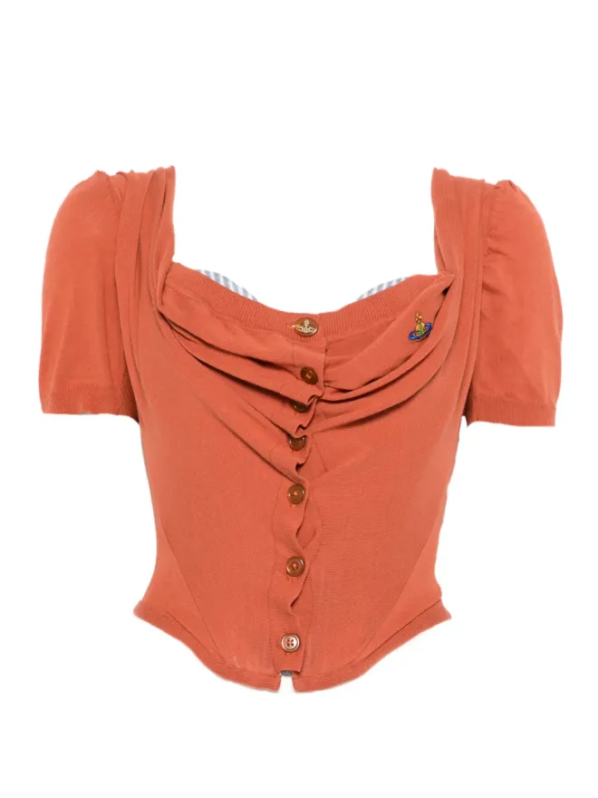 Vivienne Westwood Vivienne Westwood 半袖ブラウスの商品画像