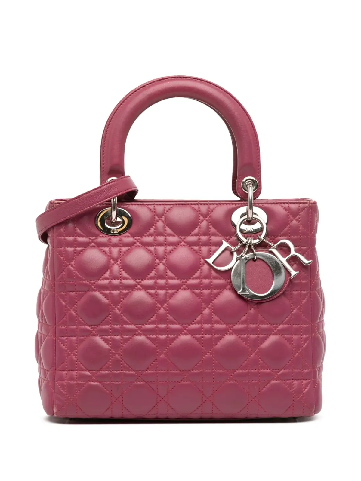 Christian Dior Pre-Owned レディ ディオール ハンドバッグ - 画像1