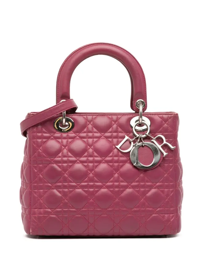 Christian Dior Pre-Owned Christian Dior Pre-Owned レディ ディオール ハンドバッグの商品画像