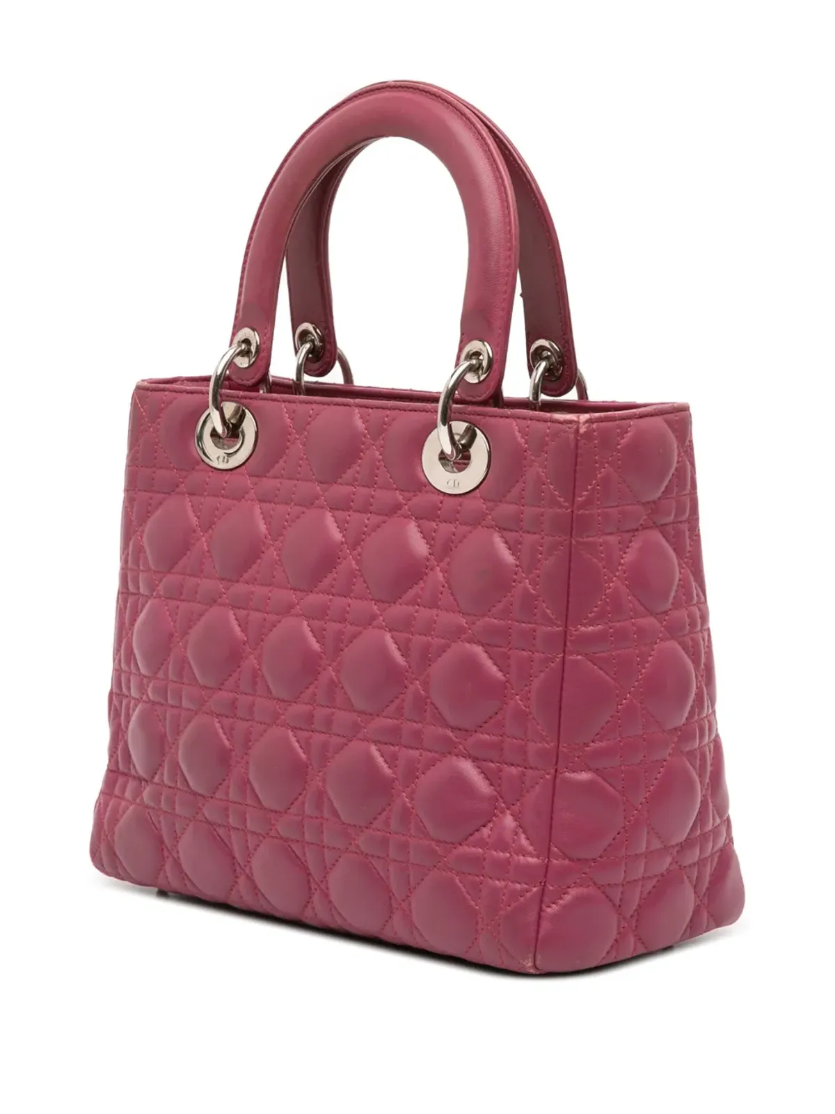 Christian Dior Pre-Owned レディ ディオール ハンドバッグ - 画像3