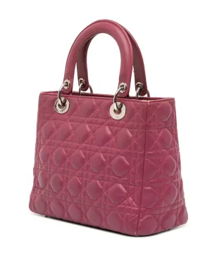 Christian Dior Pre-Owned レディ ディオール ハンドバッグ - サムネイル3