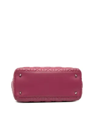 Christian Dior Pre-Owned レディ ディオール ハンドバッグ - サムネイル4