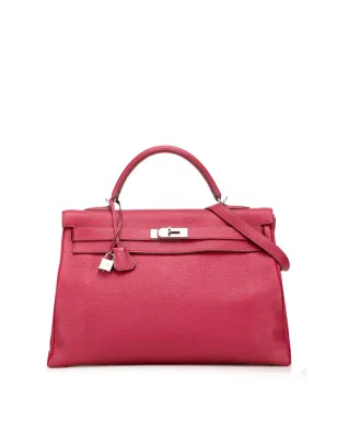Hermès Pre-Owned 2010年 トゴ ケリー II Retourne サッチェル - サムネイル1