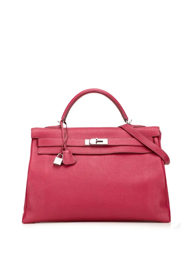 Hermès Pre-Owned Hermès Pre-Owned 2010年 トゴ ケリー II Retourne サッチェルの商品画像