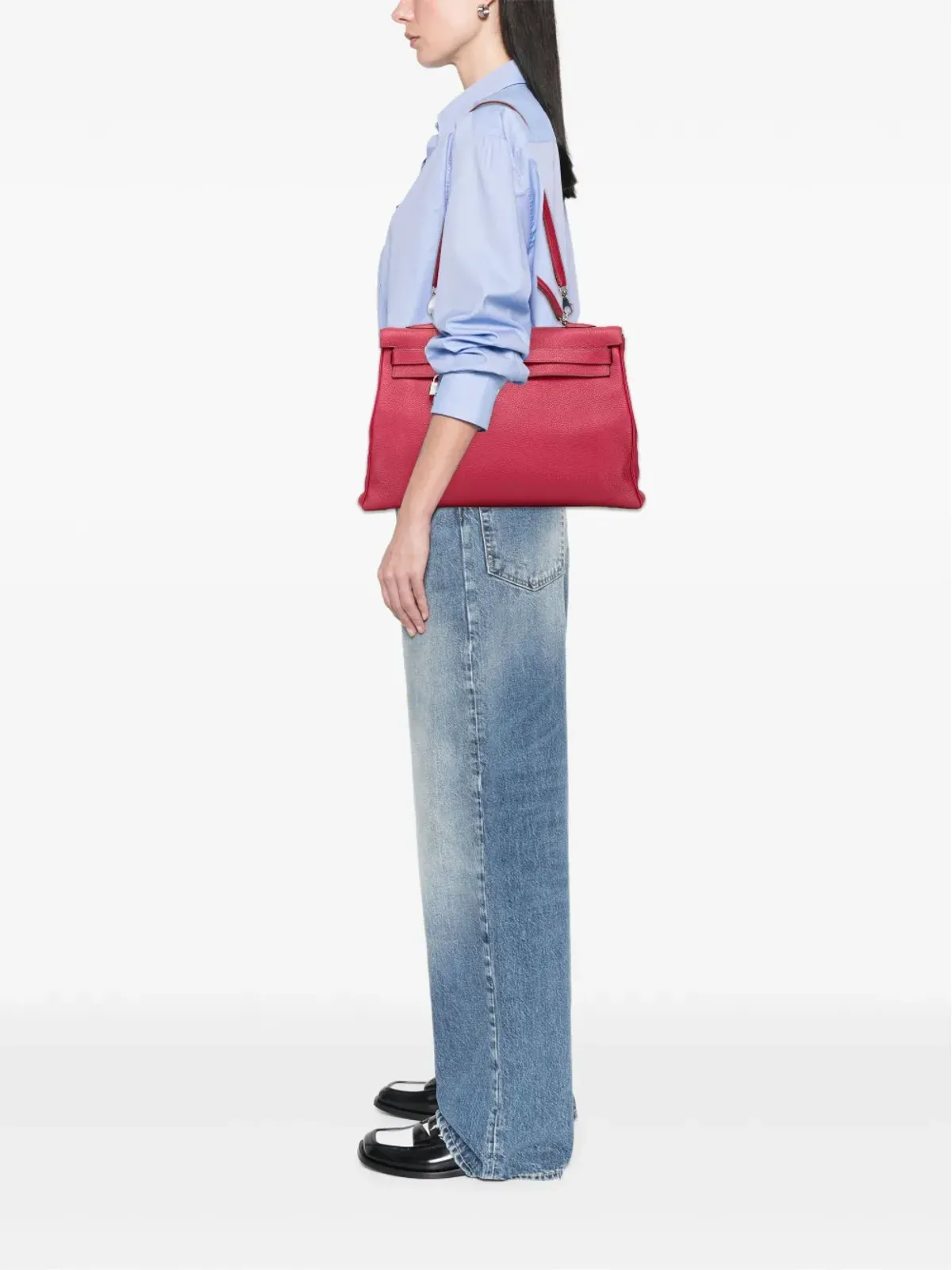 Hermès Pre-Owned 2010年 トゴ ケリー II Retourne サッチェル - 画像2