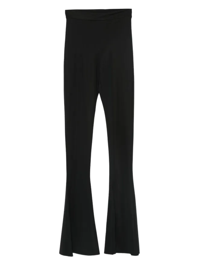 MEDEEA MEDEEA ハイウエストフレアパンツの商品画像