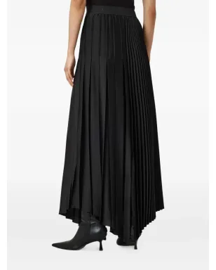 AllSaints Jax プリーツミディスカート - ブラック - サムネイル4