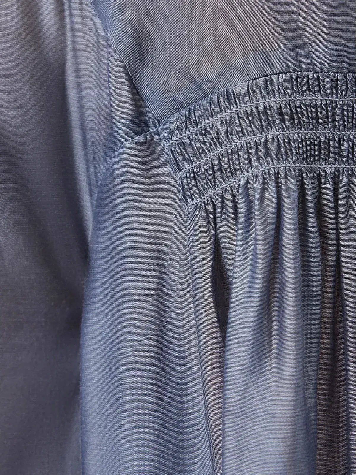 AllSaints ペアラ ハイネック ブラウス - 画像5