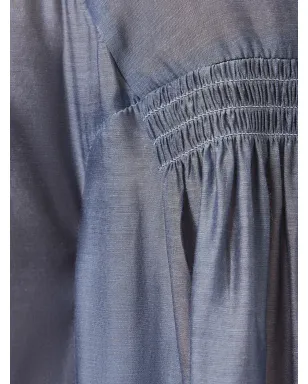 AllSaints ペアラ ハイネック ブラウス - サムネイル5