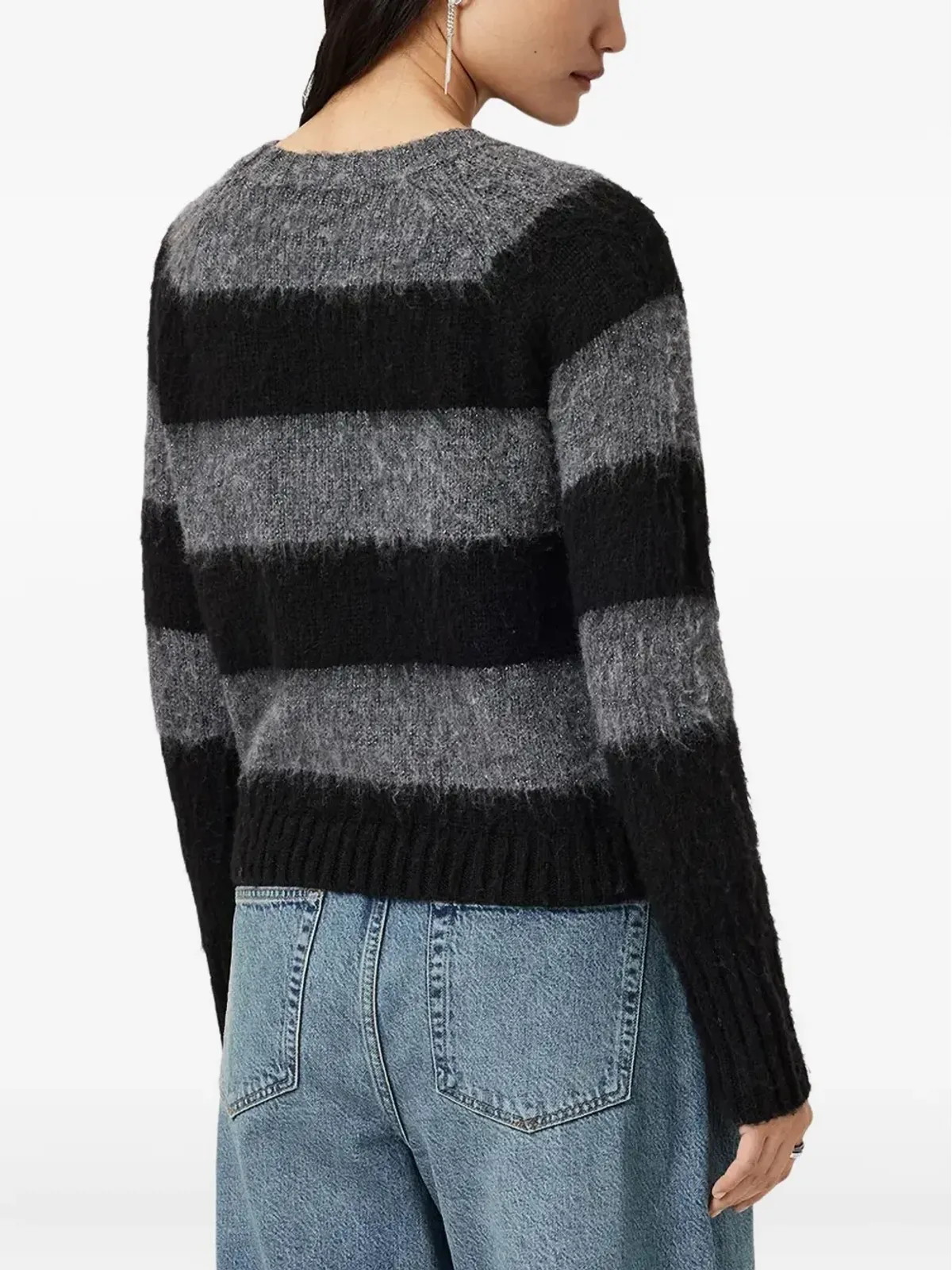 AllSaints ストライプセーター - 画像3