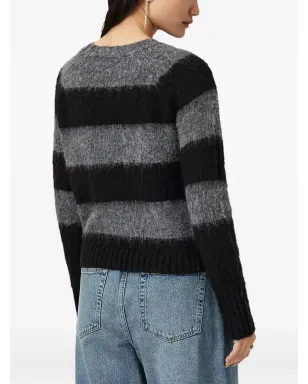 AllSaints ストライプセーター - サムネイル3