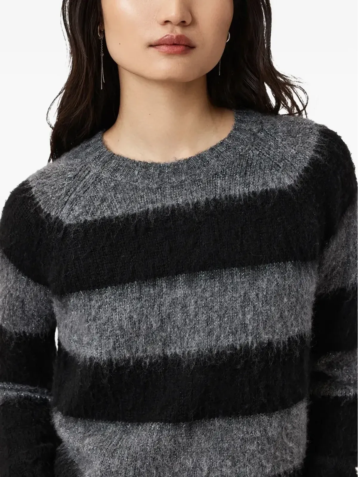AllSaints ストライプセーター - 画像4