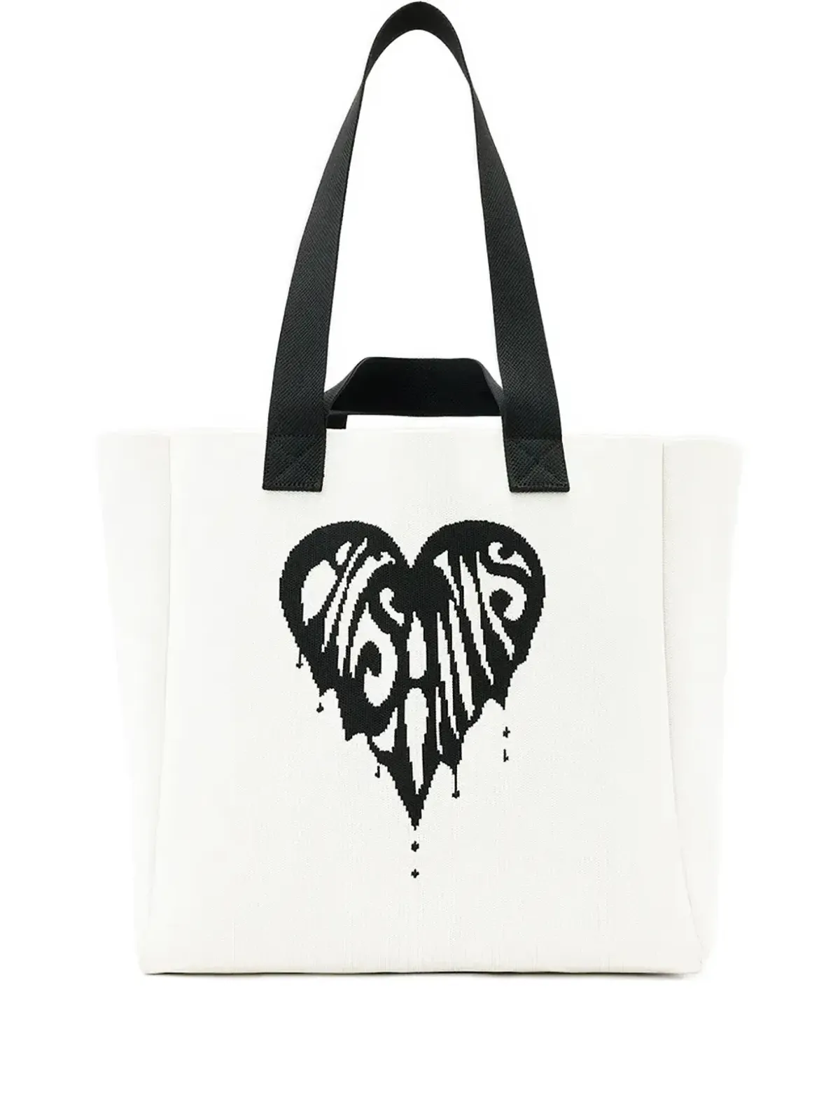 AllSaints Izzyハート トートバッグ - 画像1