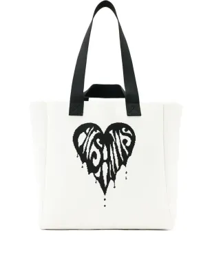 AllSaints Izzyハート トートバッグ - サムネイル1