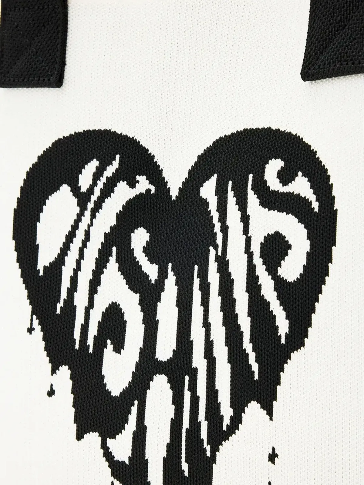 AllSaints Izzyハート トートバッグ - 画像5