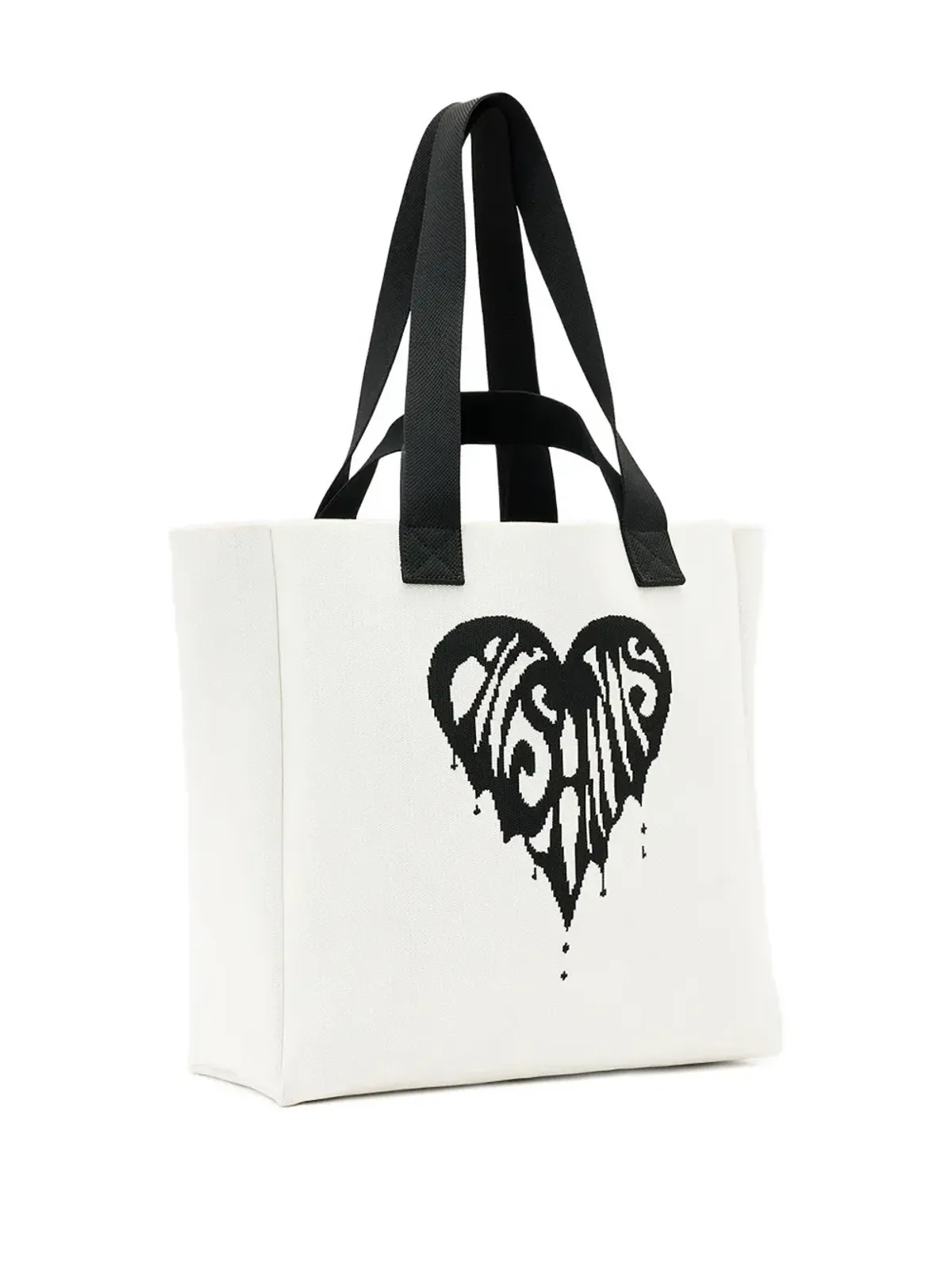AllSaints Izzyハート トートバッグ - 画像3