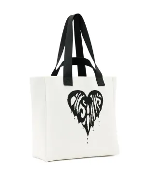 AllSaints Izzyハート トートバッグ - サムネイル3