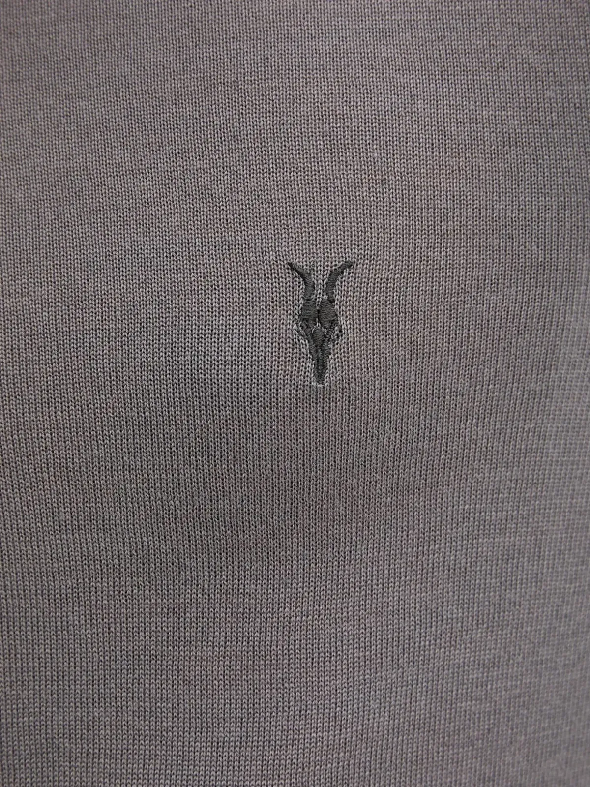 AllSaints モード ロゴディテール プルオーバー - 画像5