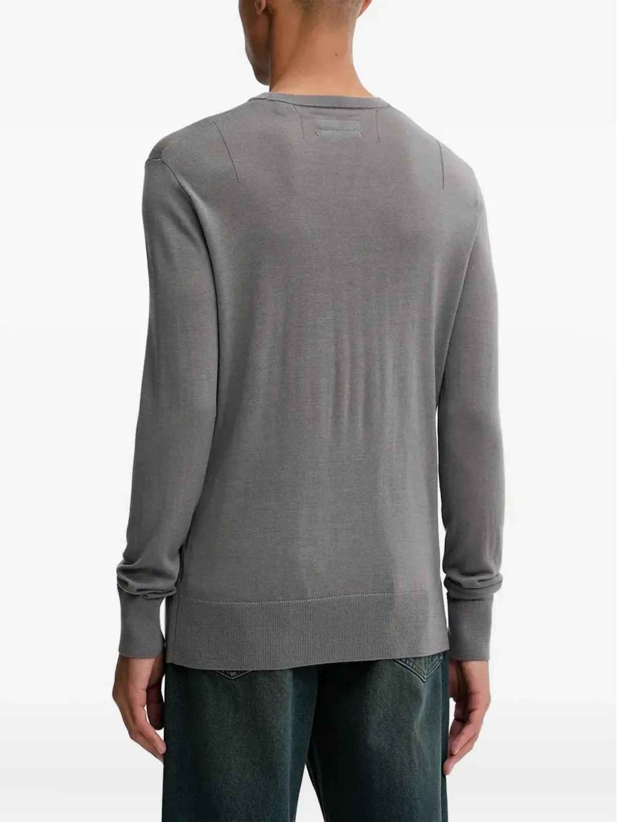 AllSaints モード ロゴディテール プルオーバー - 画像3