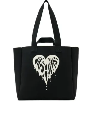 AllSaints Izzy ハートプリント トートバッグ - サムネイル1