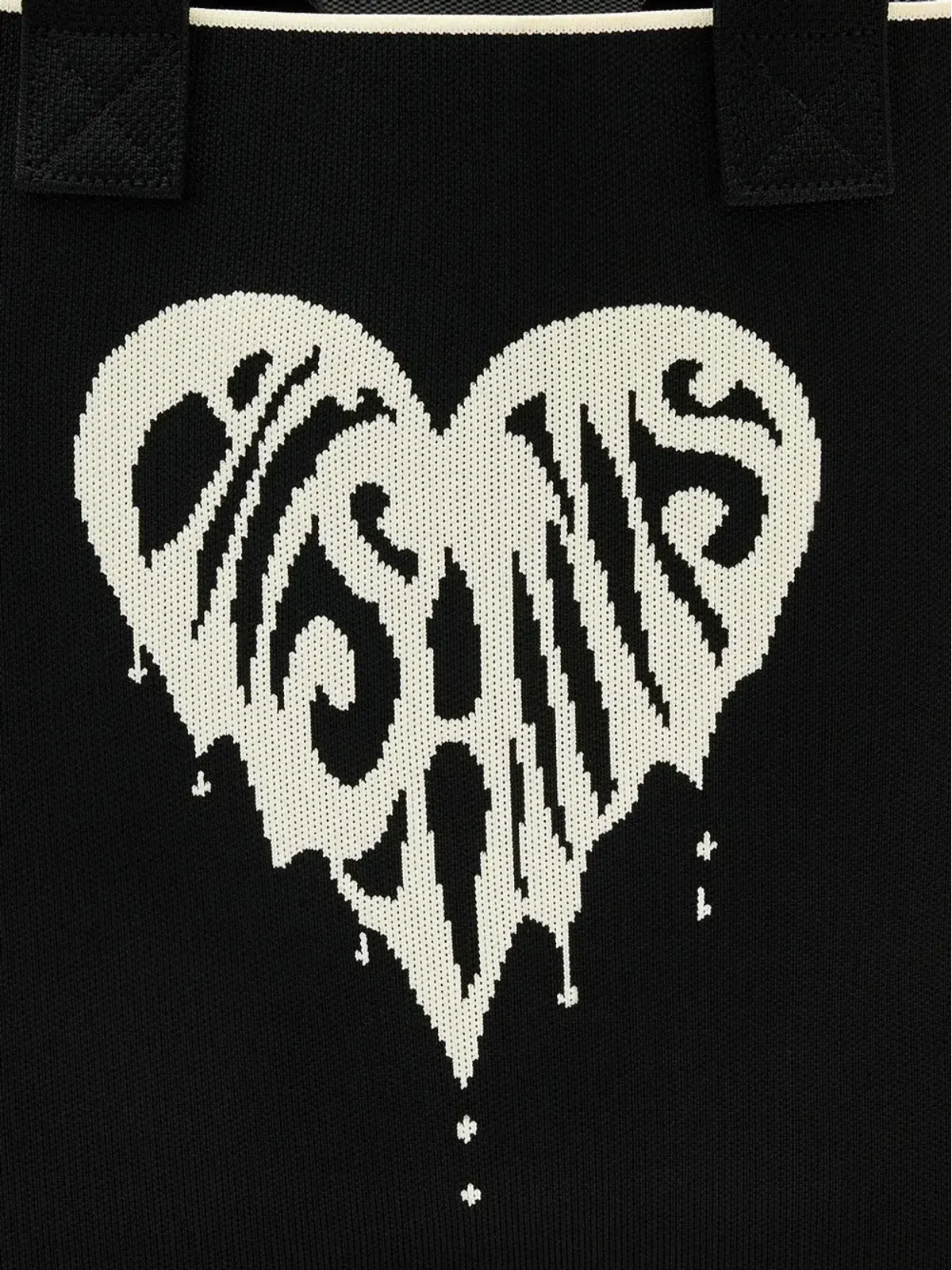 AllSaints Izzy ハートプリント トートバッグ - 画像5