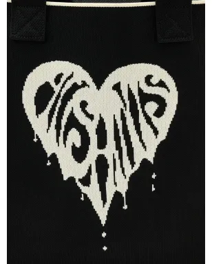 AllSaints Izzy ハートプリント トートバッグ - サムネイル5
