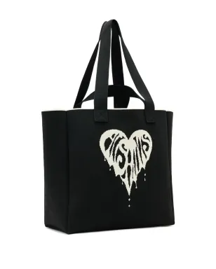 AllSaints Izzy ハートプリント トートバッグ - サムネイル3