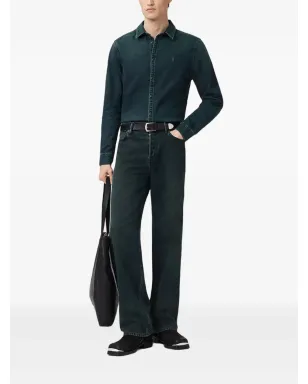 AllSaints グリソン ラムスカル刺繍シャツ - サムネイル2