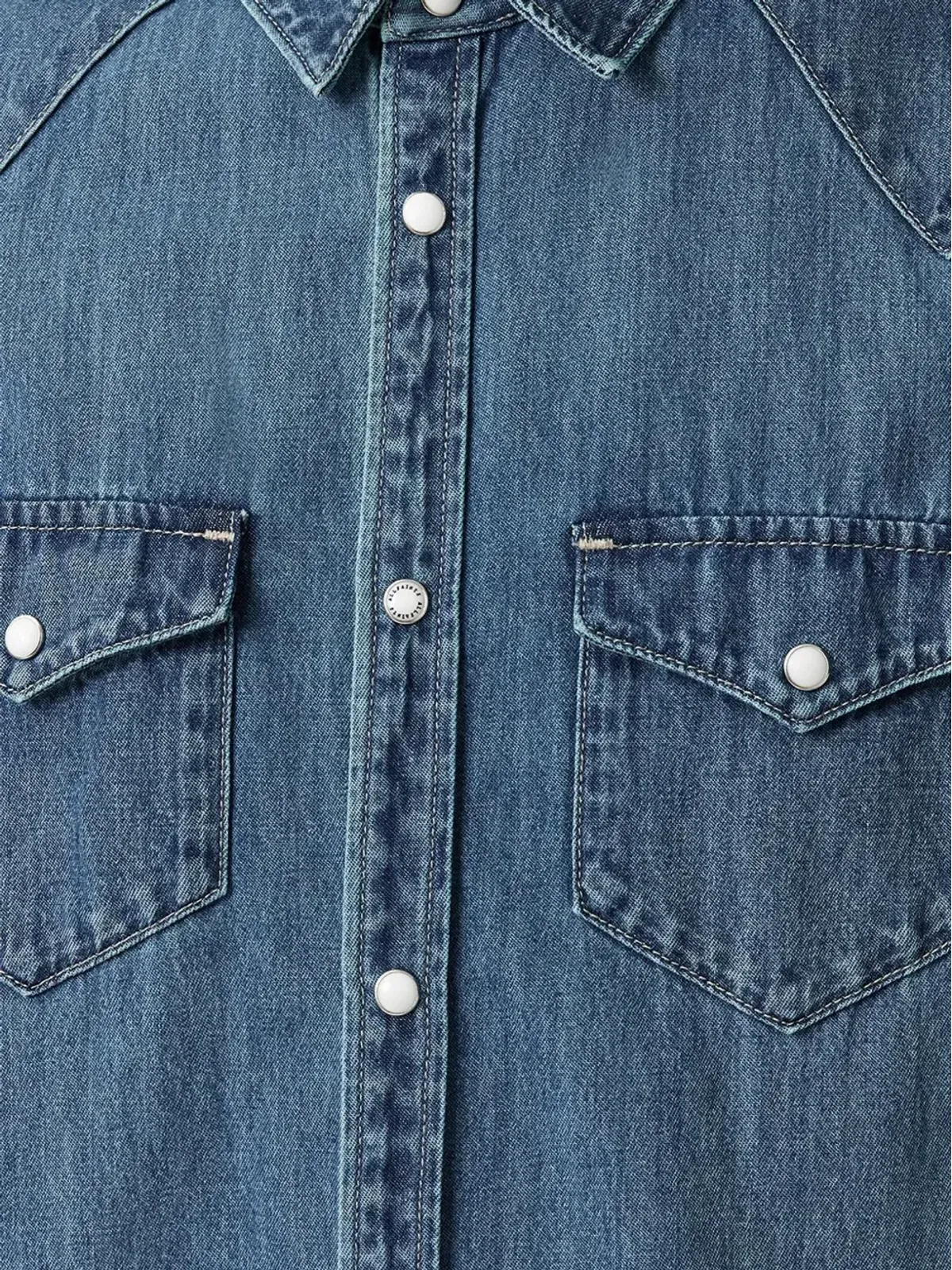 AllSaints フェントン チェストポケット付きシャツ - 画像5
