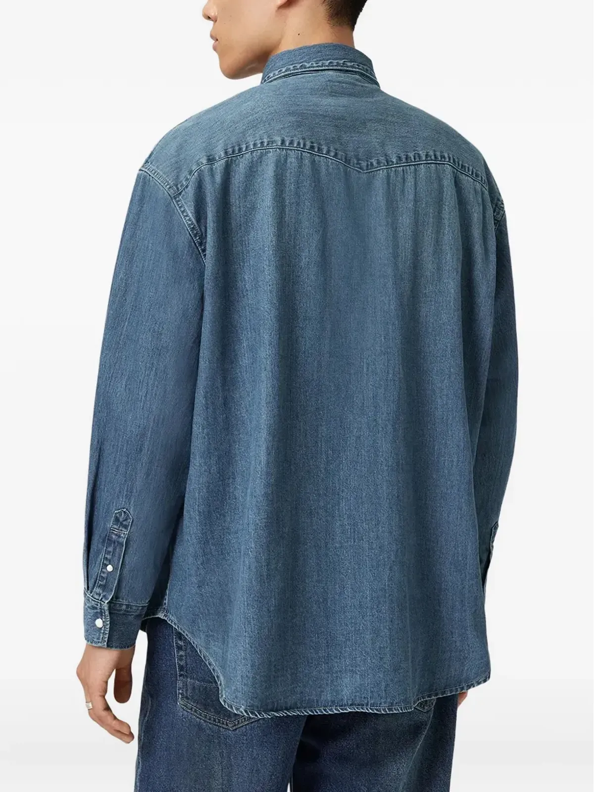 AllSaints フェントン チェストポケット付きシャツ - 画像3
