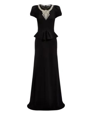 Jenny Packham ノクターン マキシドレス - サムネイル1