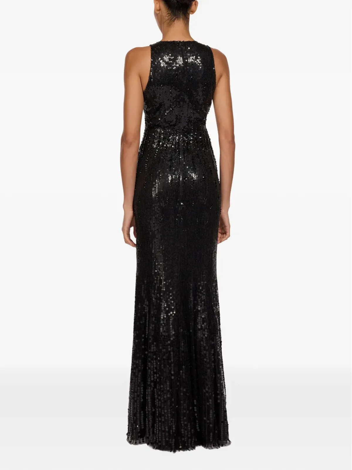 Jenny Packham スパンコールVネックドレス - 画像3